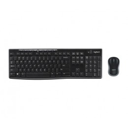 Беспроводной комплект Logitech MK270 Black