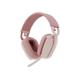 Наушники Logitech ZONE Vibe 100 Bluetooth Headset - ROSE