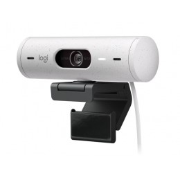 Веб-камера Logitech Brio 500 HD, White