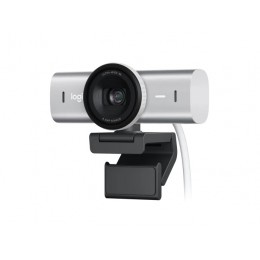 Веб-камера Logitech MX Brio 4K, UHD, Pale Grey