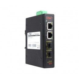 Коммутатор индустриальный 2-портовый ONV-IPS33042F