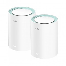Домашняя Mesh Wi-Fi система AC1200 CUDY M1300(2-Pack)