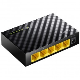 Коммутатор гигабитный  5-портовый CUDY GS105D