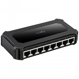 Коммутатор гигабитный  8-портовый CUDY GS108D