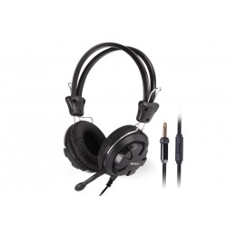 Наушники+микрофон A4tech HS-28i BLACK