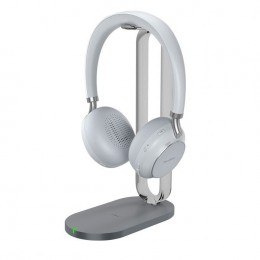 BH76 with Charging Stand Teams Light Gray USB-A