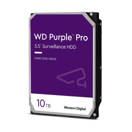 Жесткий диск для видеонаблюдения HDD 10Tb Western Digital Purple HDD AV WD Purple Pro