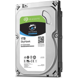 Жесткий диск для Видеонаблюдения Seagate SkyHawk ST1000VX012 HDD 1Tb, SATA 6Gb/s, 3.5", 256MB, 5900 RPM