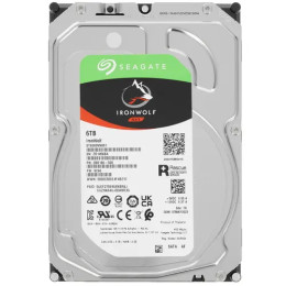 Жесткий диск для NAS систем 6Tb HDD Seagate IronWolf SATA 6Gb/s
