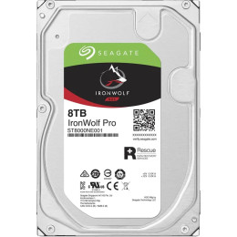 Жесткий диск для NAS систем 8Tb HDD Seagate IronWolf Pro SATA 6Gb/s