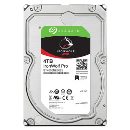 Жесткий диск для NAS систем 4Tb HDD Seagate IronWolf Pro SATA 6Gb/s