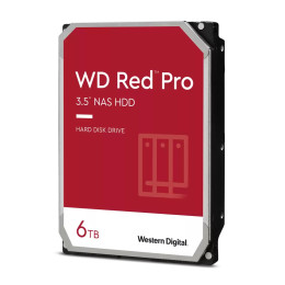 Жесткий диск для NAS систем HDD 6Tb Western Digital Red PRO SATA3 3,5" 7200rpm 256Mb