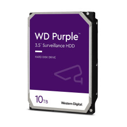 Жесткий диск для видеонаблюдения HDD 10Tb Western Digital Purple SATA3 6Gb/s 256Mb 3,5"
