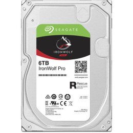 Жесткий диск для NAS систем 6Tb HDD Seagate IronWolf Pro SATA 6Gb/s
