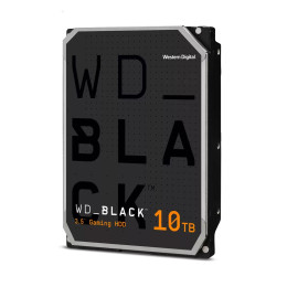 Жесткий диск HDD 10Tb Western Digital Desktop WD Black (3.5'', 10TB, 256MB, 7200 RPM, SATA 6 Gb/s)