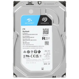 Жесткий диск для видеонаблюдения 2Tb Seagate SkyHawk SATA3 3.5" 256Mb