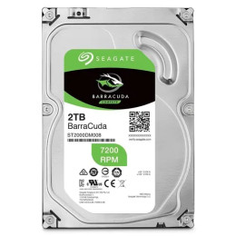 Жесткий диск HDD 2Tb Seagate Barracuda SATA6Gb/s 256Mb 3,5"