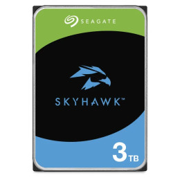 Жесткий диск для видеонаблюдения 3Tb Seagate SkyHawk SATA3 3.5" 256Mb