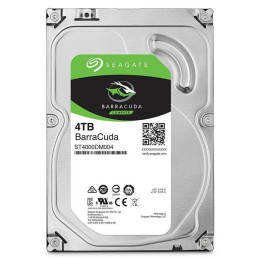Жесткий диск HDD 4Tb Seagate Barracuda SATA6Gb/s 256Mb 3,5"