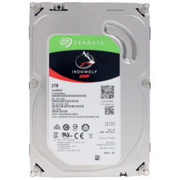 Жесткий диск для NAS систем 2Tb HDD Seagate IronWolf SATA 6Gb/s