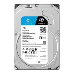 Жесткий диск для видеонаблюдения 1Tb Seagate SkyHawk SATA3 3.5" 256Mb