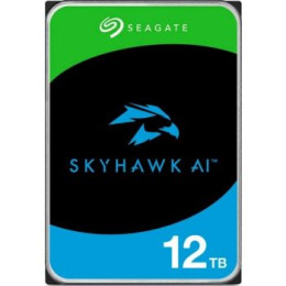 Жесткий диск для видеонаблюдения с искусственным интеллектом 12Tb Seagate SkyHawk AI SATA3 3.5" 256Mb 7200rpm