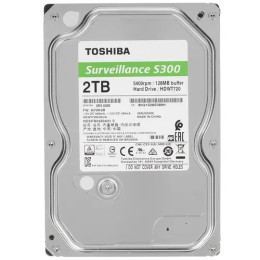 Жесткий диск для Видеонаблюдения HDD 2Tb HDD Video Surveillance Toshiba S300