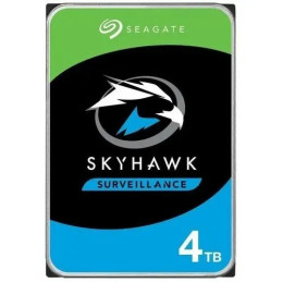 Жесткий диск для видеонаблюдения 4Tb Seagate SkyHawk Surveillance SATA3 3.5" 256Mb 5400 rpm