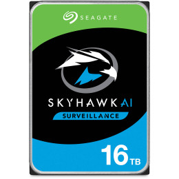 Жесткий диск для видеонаблюдения с искусственным интеллектом 16Tb Seagate SkyHawk AI SATA3 3.5" 256Mb 7200rpm