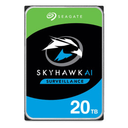 Жесткий диск для видеонаблюдения с искусственным интеллектом 20Tb Seagate SkyHawk AI SATA3 3.5" 256Mb 7200rpm