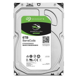 Жесткий диск HDD 6Tb Seagate Barracuda SATA6Gb/s 256Mb 3,5"