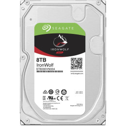 Жесткий диск для NAS систем 8Tb HDD Seagate IronWolf SATA 6Gb/s 7200rpm