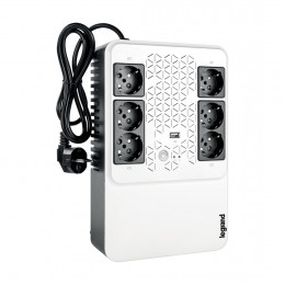 Источник бесперебойного питания, Legrand, Keor Multiplug 800 ВА