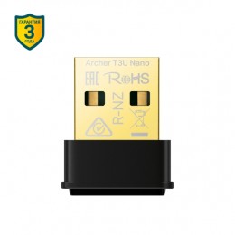 Wi-Fi USB-адаптер Archer T3U Nano