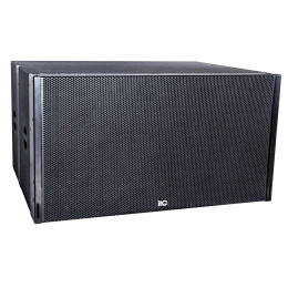 ITC LA-2180 сабвуфер 1200W @8Ω элемент массива