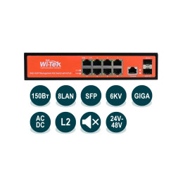 Wi-Tek WI-PMS310GF-Alien