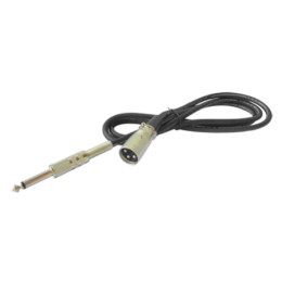 ITC T-F1.8, кабель Male XLR- Plug 6.35mm