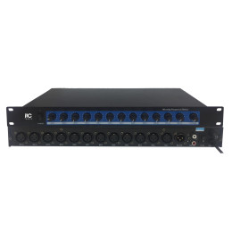ITC TS-0812 12-канальный микрофонный предусилитель 