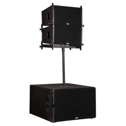 ITC TX-1510 800W Bass + Full Frequency 600W
