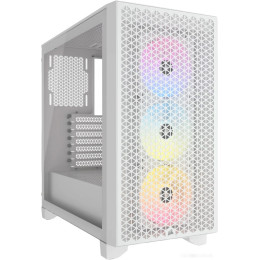 Компьютерный корпус, Corsair 3000D RGB Airflow, White