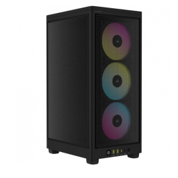 Компьютерный корпус, Corsair iCUE 2000D RGB Airflow, Black