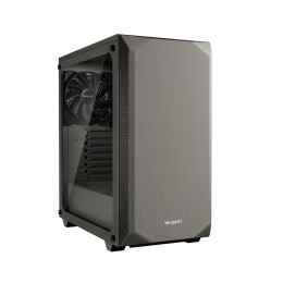 Компьютерный корпус, Bequiet!, Pure Base 500 Window, Metallic Gray
