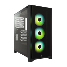 Компьютерный корпус, Corsair iCUE 4000X RGB, Black