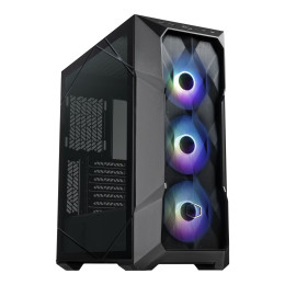 Компьютерный корпус, Cooler Master MasterBox TD500 MESH V2, Black