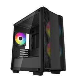 Компьютерный корпус, Deepcool, CC360 ARGB Black