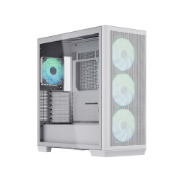 Компьютерный корпус, Aerocool, APNX C1 White