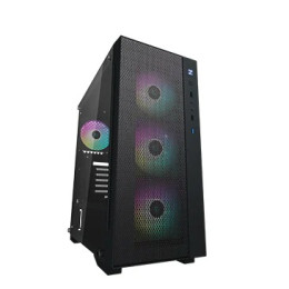 Компьютерный корпус, Deepcool, MATREXX 55 MESH ADD-RGB 4F