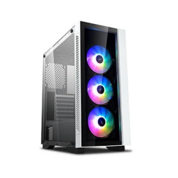 Компьютерный корпус, Deepcool, MATREXX 55 V3 ADD-RGB WH 3F White