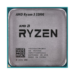 Процессор, AMD, AM4 Ryzen 3 3200G, OEM