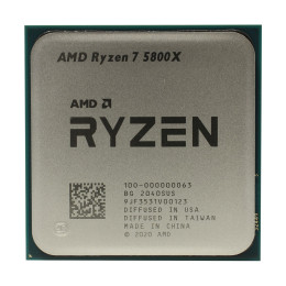 Процессор, AMD, AM4 Ryzen 7 5800X, OEM